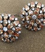 Victorian Polki Studs Earrings