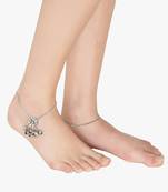 German Silver Anklets