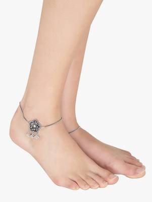 German Silver Anklets 1