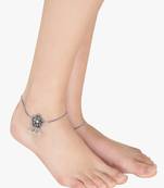 German Silver Anklets