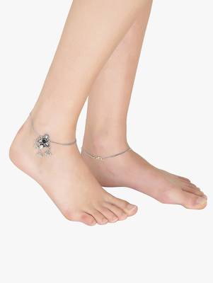 German Silver Anklets 1