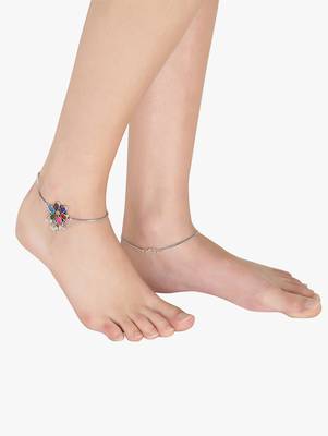 German Silver Anklets 1