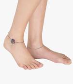German Silver Anklets
