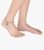 German Silver Anklets