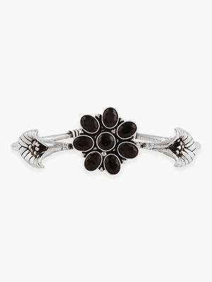 German Silver Kundan Bangle 2
