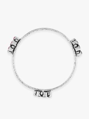 German Silver Kundan Bangle 2