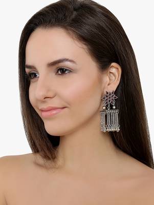 German Silver Earring 1