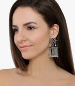 German Silver Earring