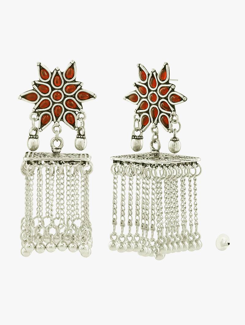German Silver Earring