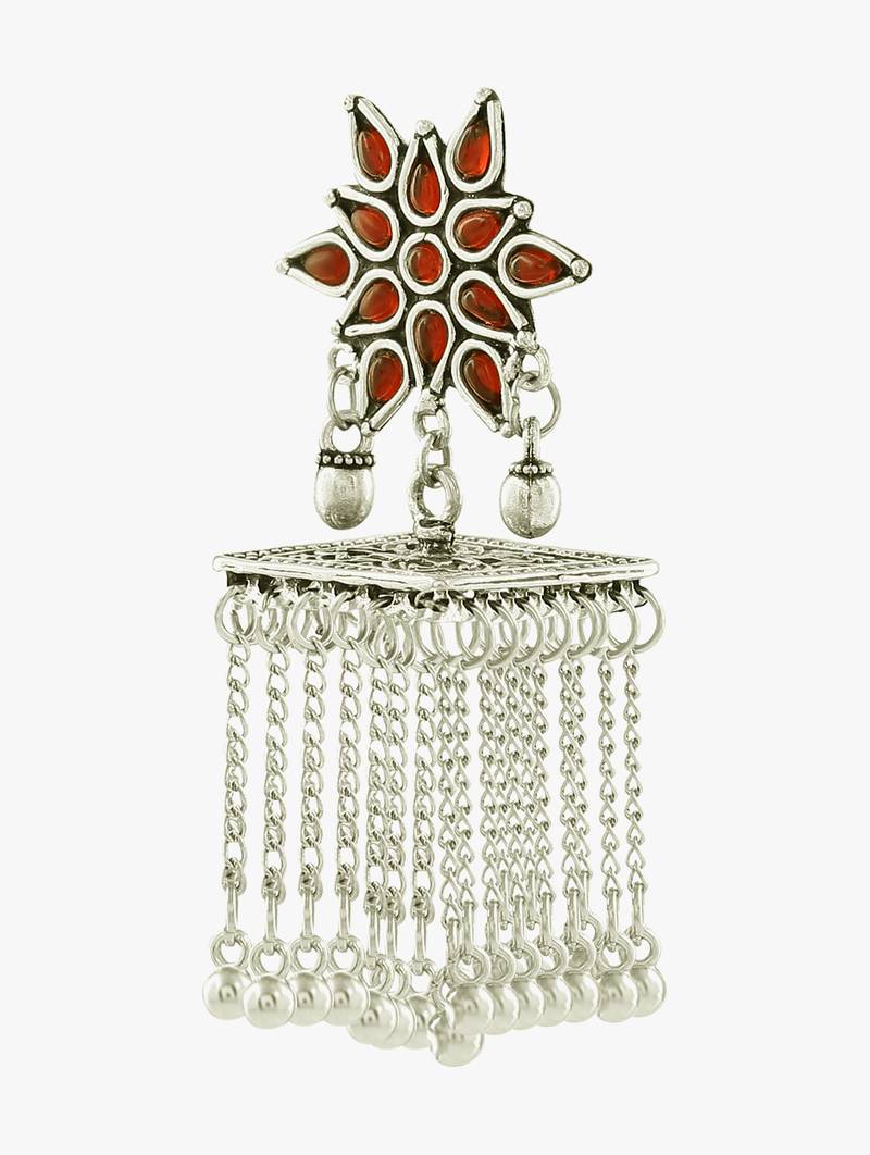 German Silver Earring