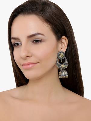German Silver Earring 1