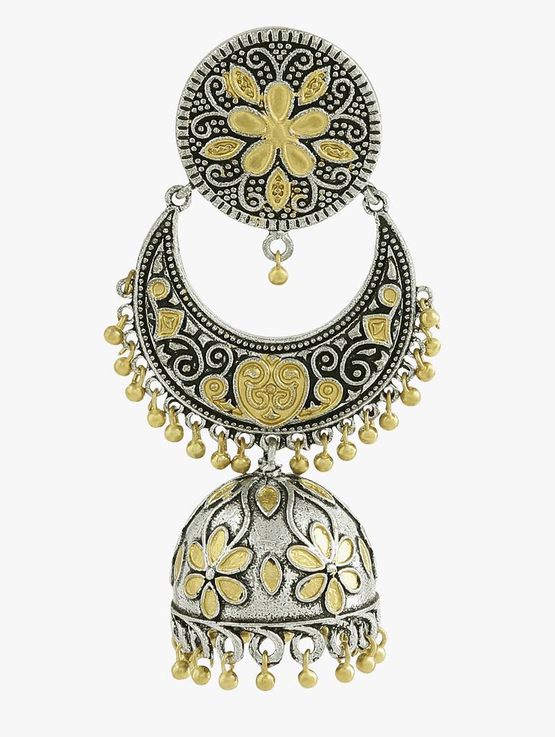 German Silver Earring