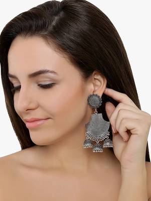 German Silver Earring 1