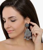 German Silver Earring