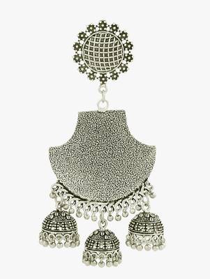 German Silver Earring 2