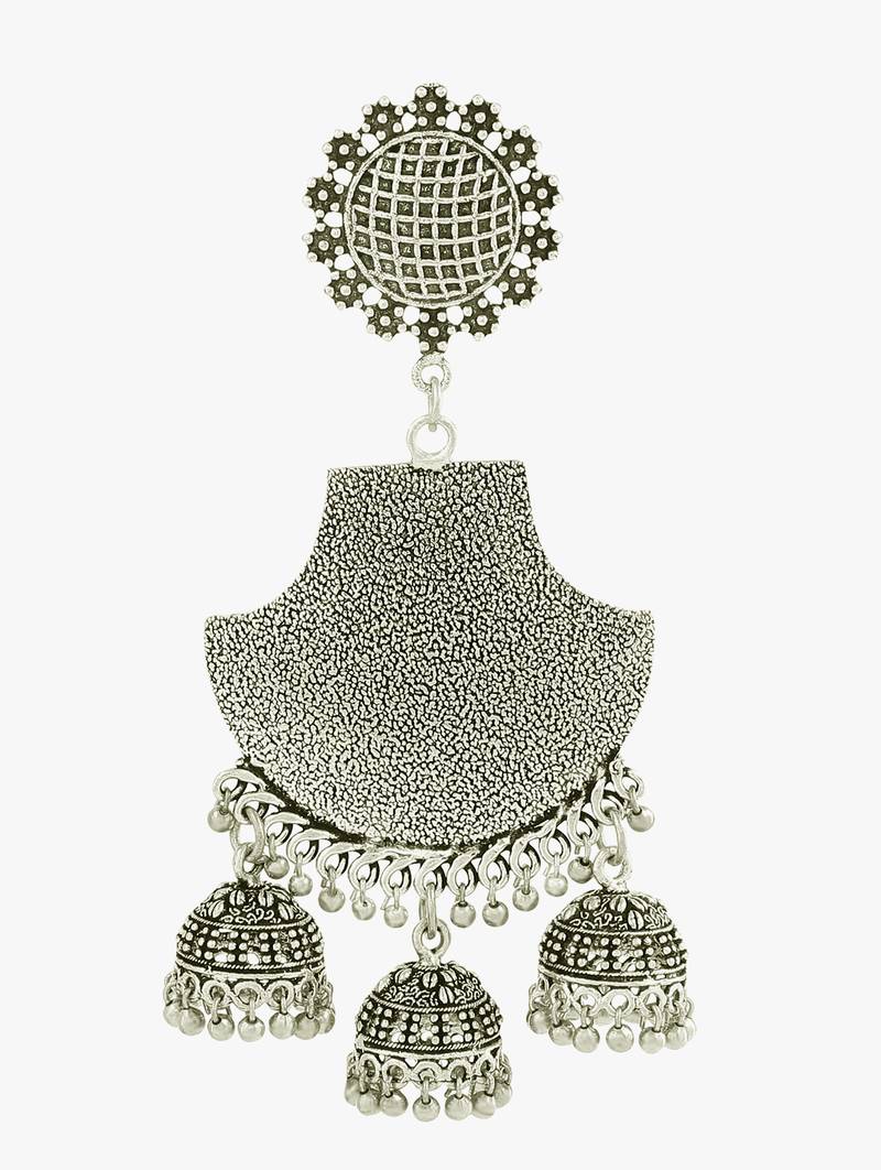 German Silver Earring