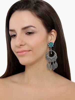 German Silver Earring 1