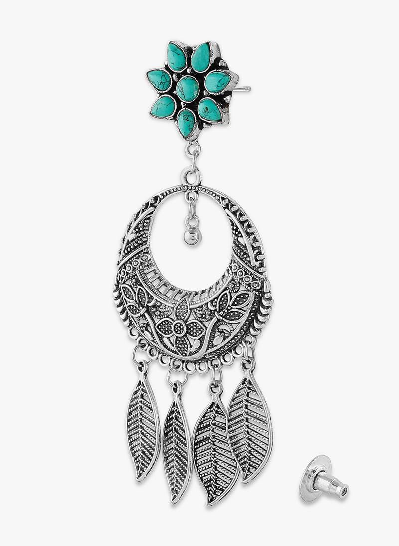 German Silver Earring