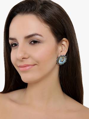 German Silver Earring 1