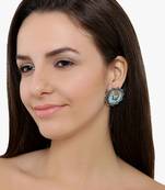 German Silver Earring