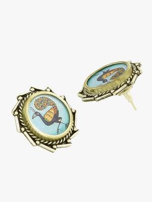German Silver Earring 2