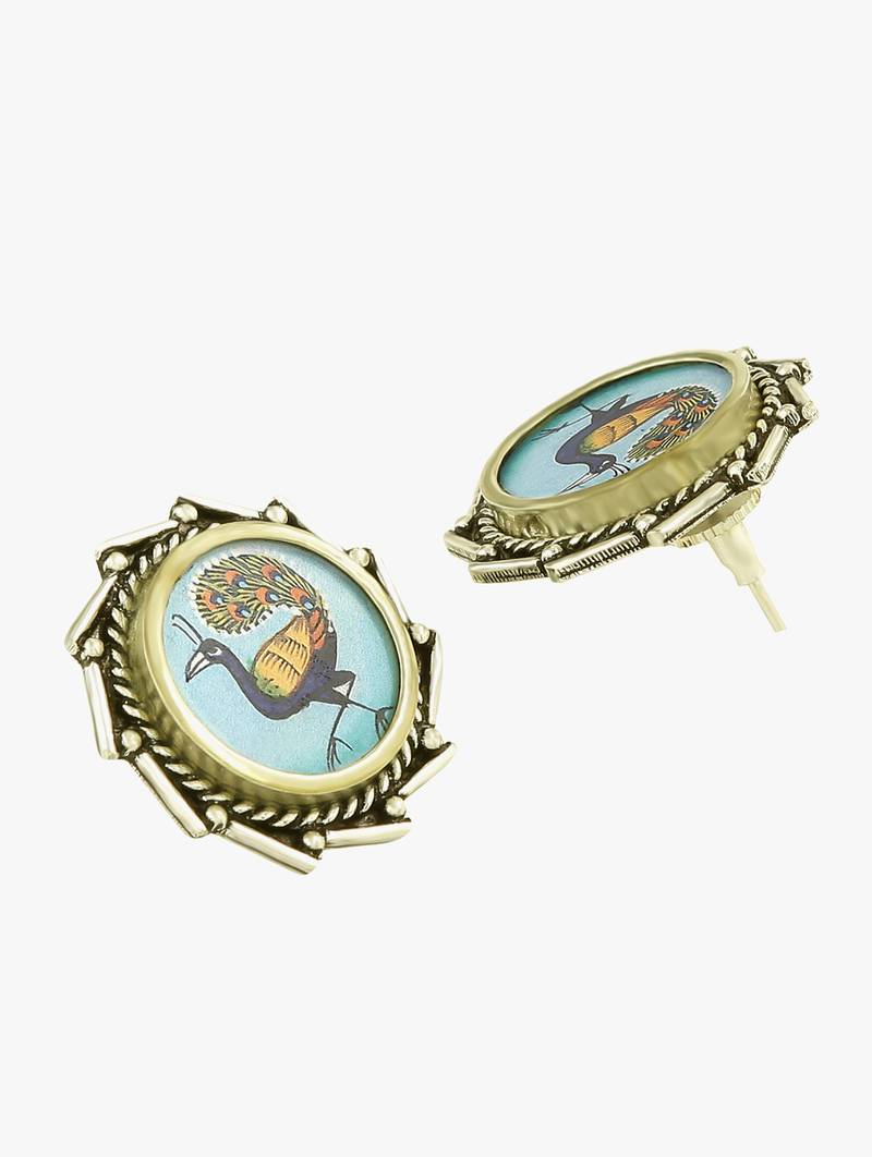 German Silver Earring