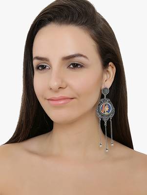 German Silver Earring 1