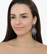 German Silver Earring