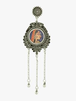 German Silver Earring 2