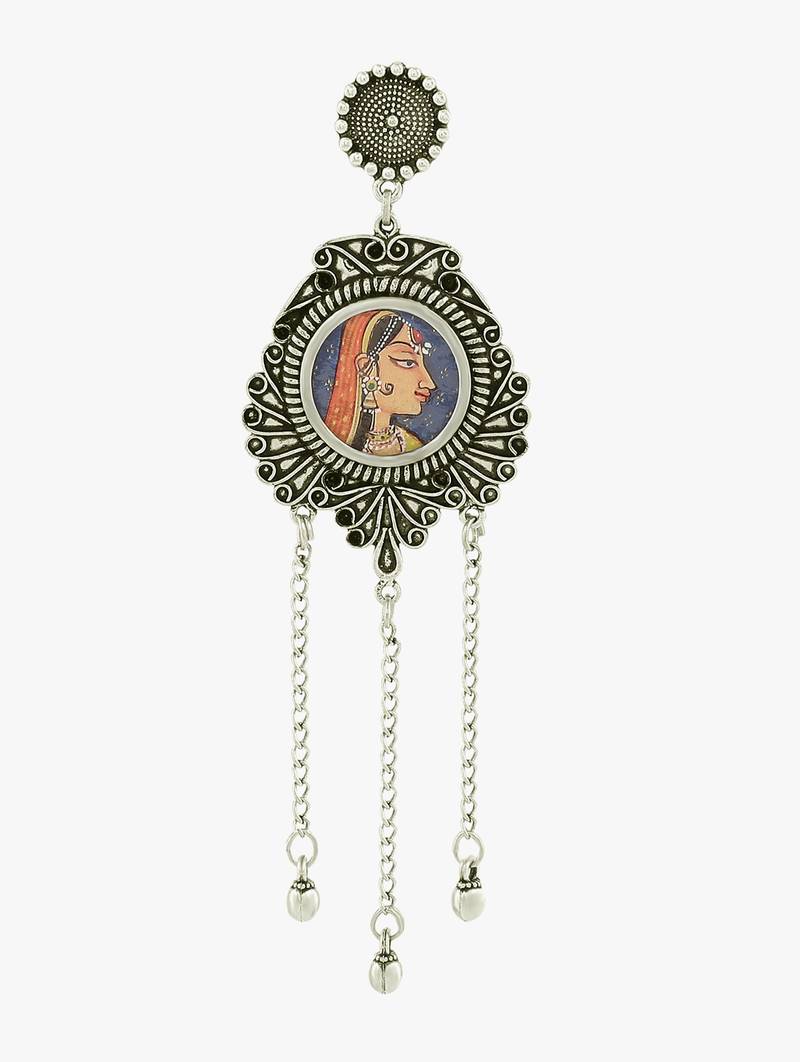 German Silver Earring