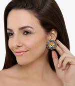 German Silver Earring