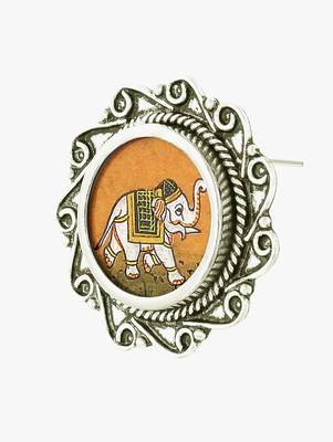 German Silver Earring 2