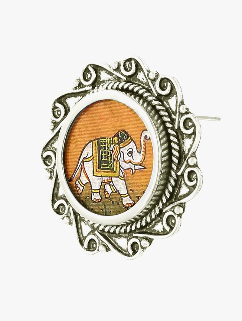 German Silver Earring