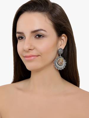 German Silver Earring 1