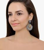 German Silver Earring