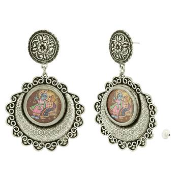 German Silver Earring 2