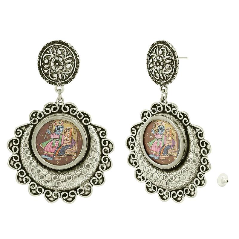 German Silver Earring