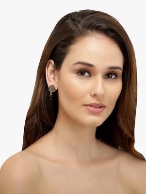 German Silver Earring 1