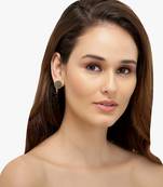 German Silver Earring