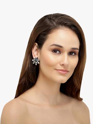 German Silver Earring 1