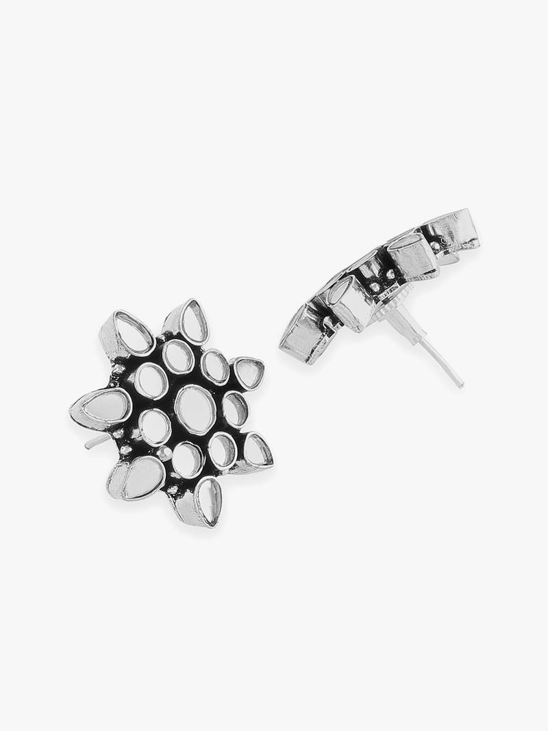 German Silver Earring