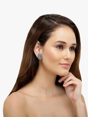 German Silver Earring 1