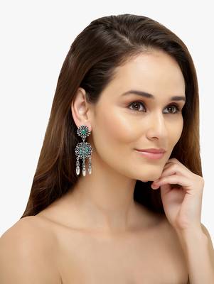 German Silver Earring 1
