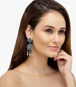 German Silver Earring