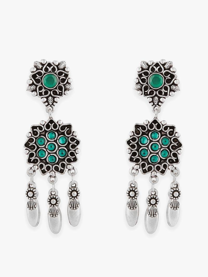 German Silver Earring