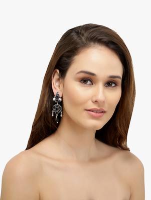 German Silver Earring 1