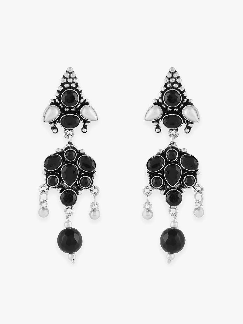 German Silver Earring