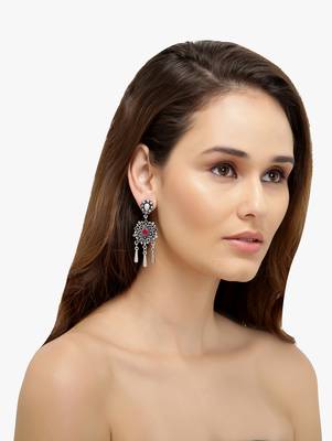 German Silver Earring 1