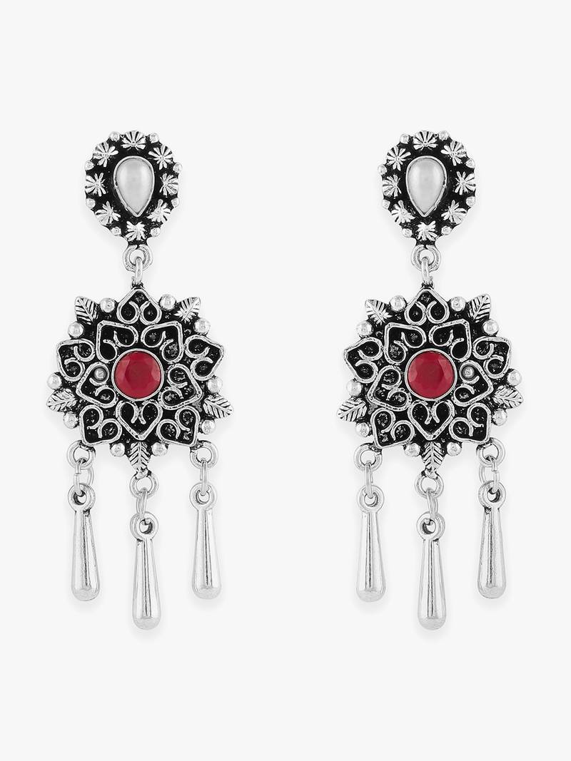 German Silver Earring