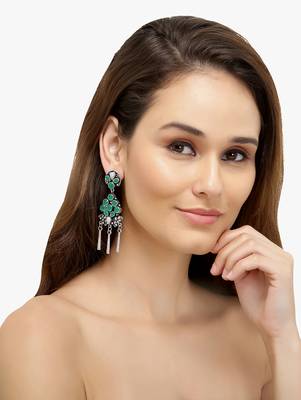 German Silver Earring 1